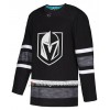Män Ishockey Vegas Golden Knights tröja Blank Svart 2019 All-Star Adidas Authentic